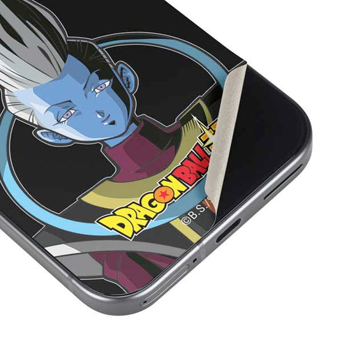 Dragon Ball Super Whis Portrait Google Pixel 9 Skin